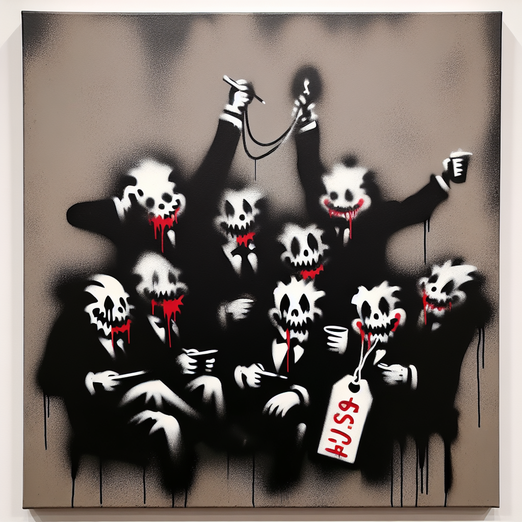 Banksy Artwork Fetches $5.5 Million at London Auction
