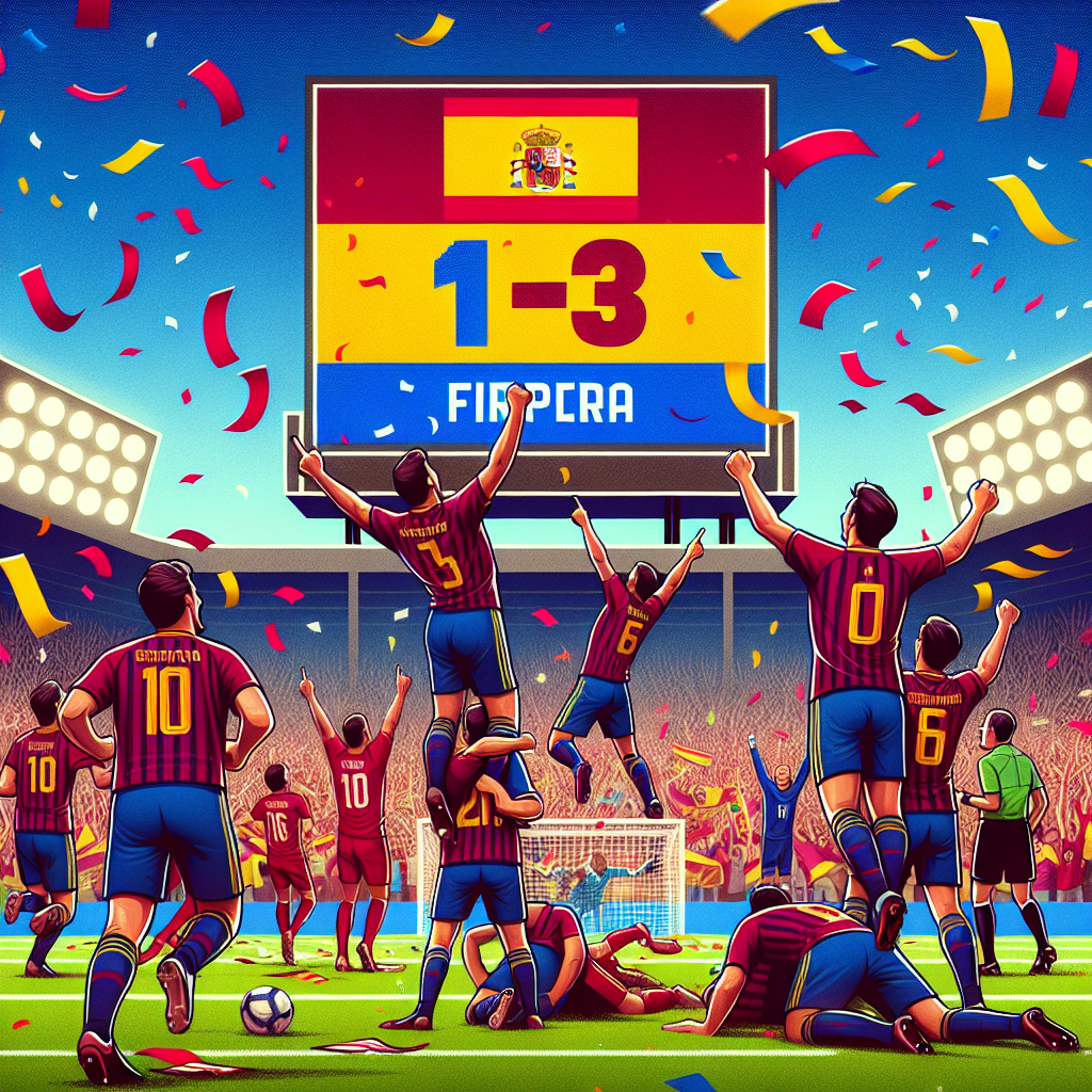 Barcelona Triumphs Over Osasuna to Extend LaLiga Lead by Three Points