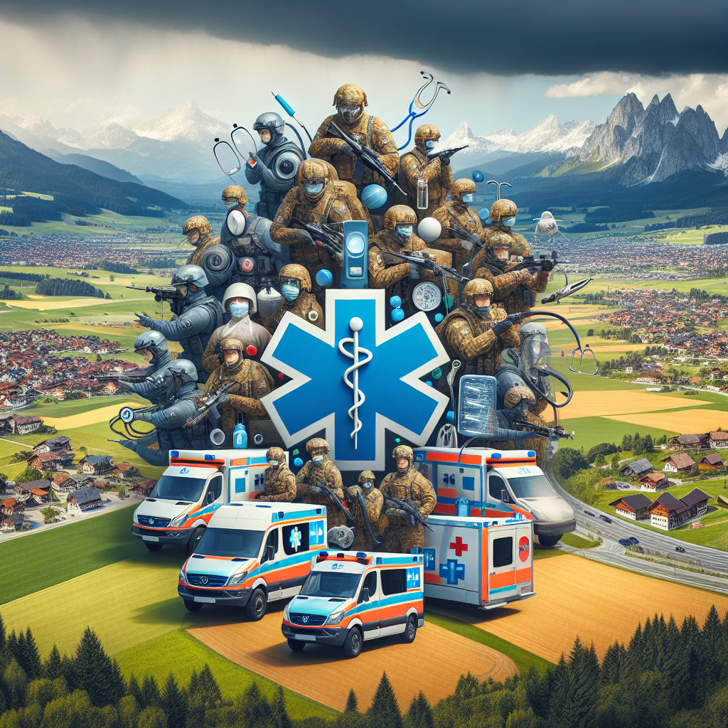 Bavaria Calls for War-Ready German Health System