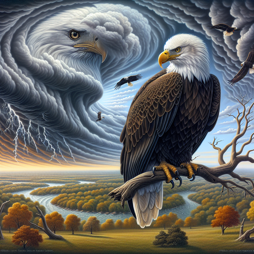 Beloved Bald Eagle Murphy Passes Away After Severe Missouri Storms