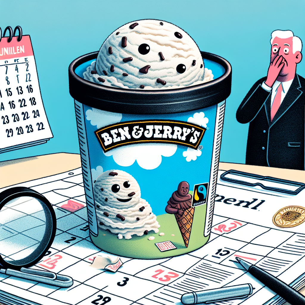 Ben & Jerry's Takes Legal Action Against Unilever Following CEO's Dismissal Over Activism