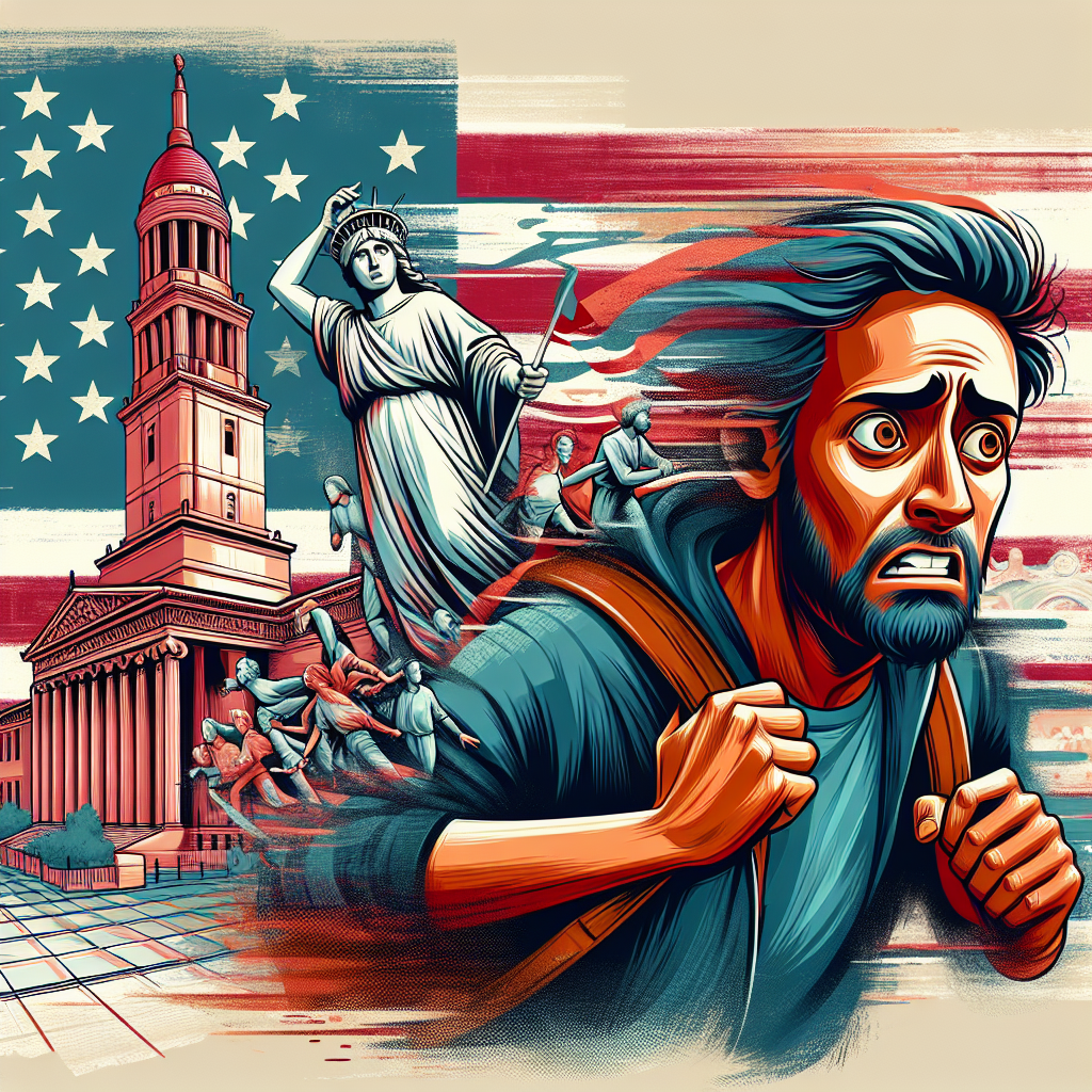 "Betrayed by Columbia: Indian Scholar's Escape from Trump's America"