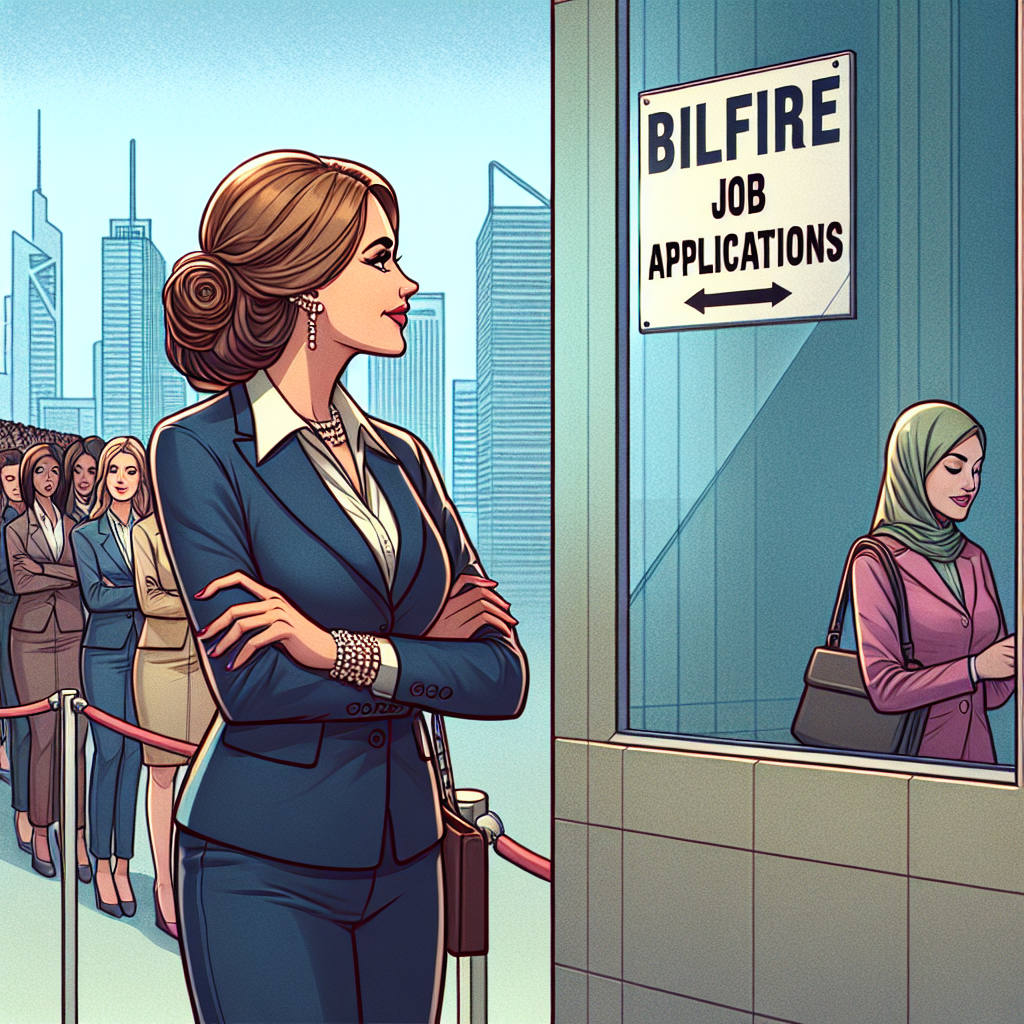 Billionaire Reveals She Waited in Line for Hours to Secure a Job at Her Own Firm
