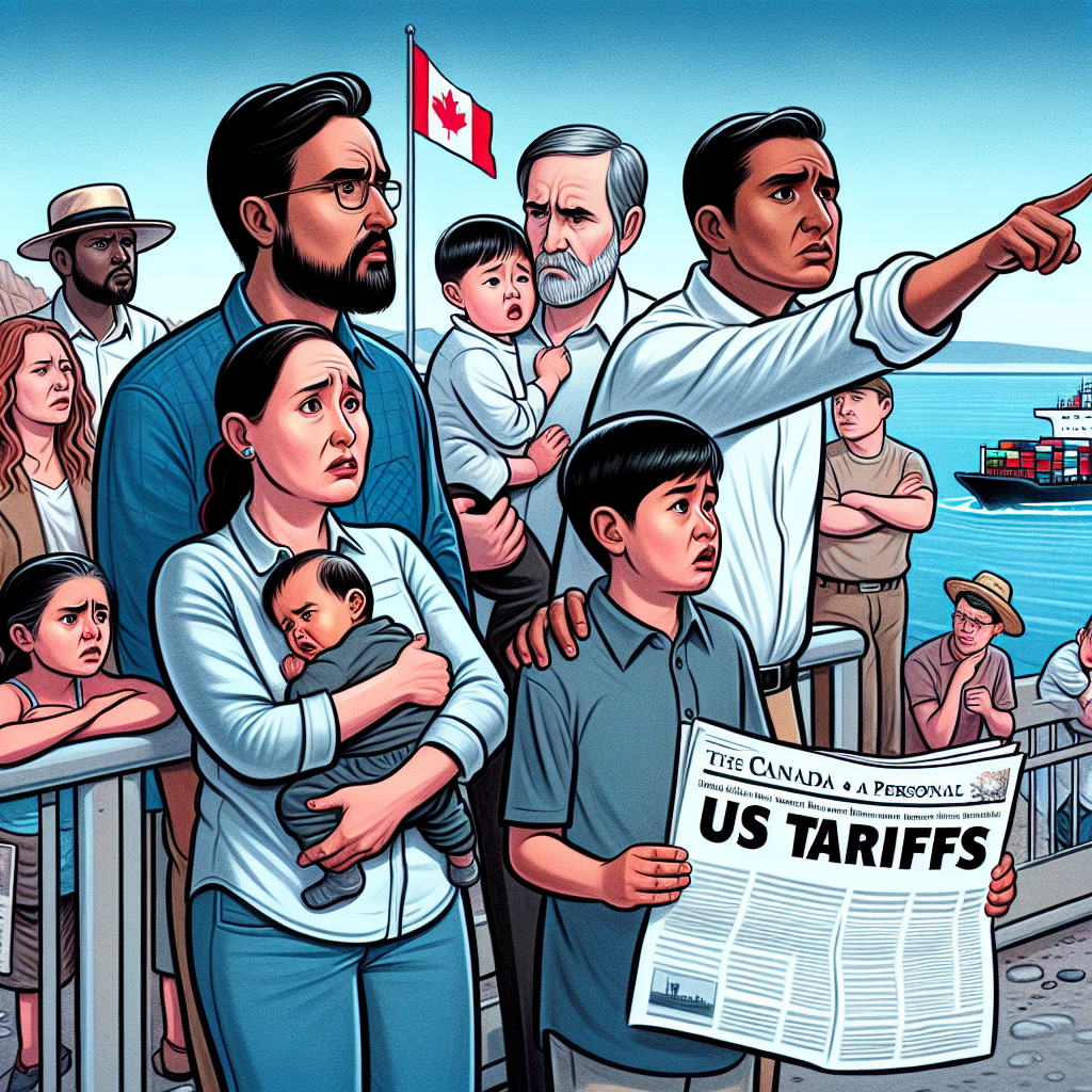 Border Communities Concerned Over Personal Impact of US Tariffs on Canada