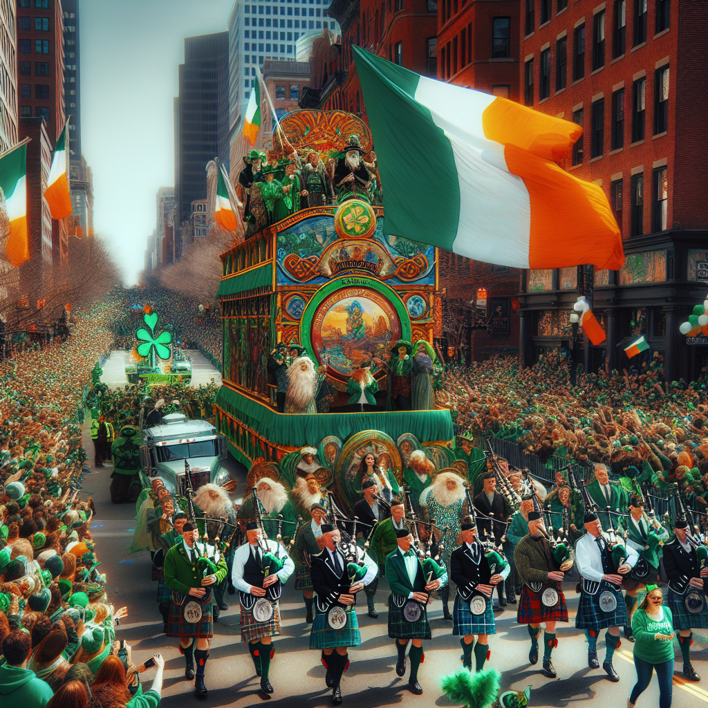 Boston's St. Patrick's Day Parade Honors Its Rich Irish Heritage