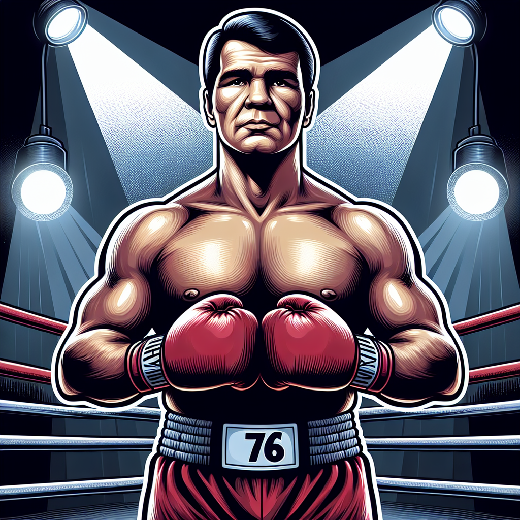 Boxing Icon George Foreman Passes Away at 76