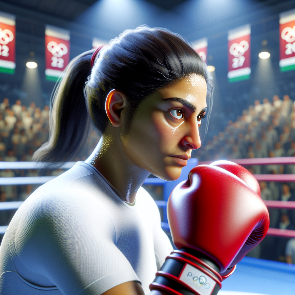Boxing Star Imane Khelif Aims for Second Olympic Gold at LA 2028