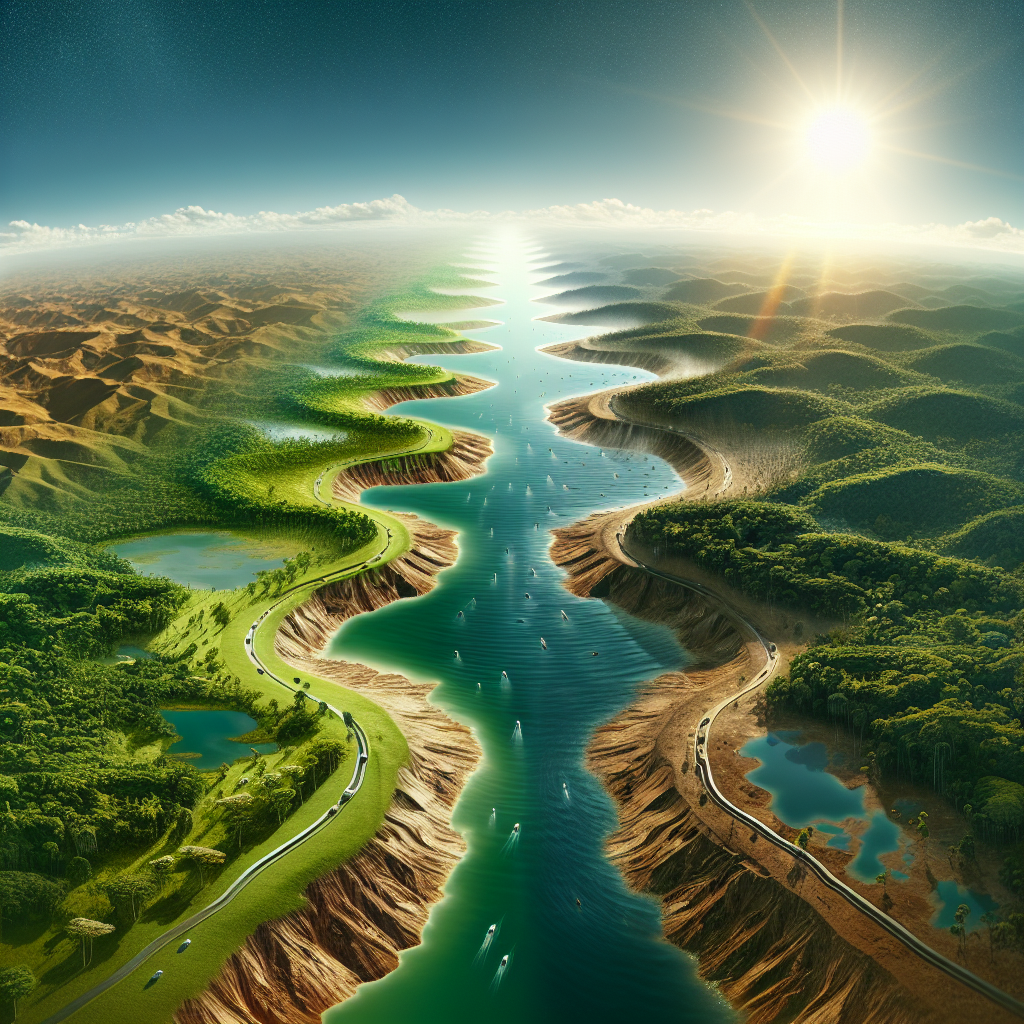 Brazil's Surface Water Decline: The Impact of Climate Change and Land Conversion