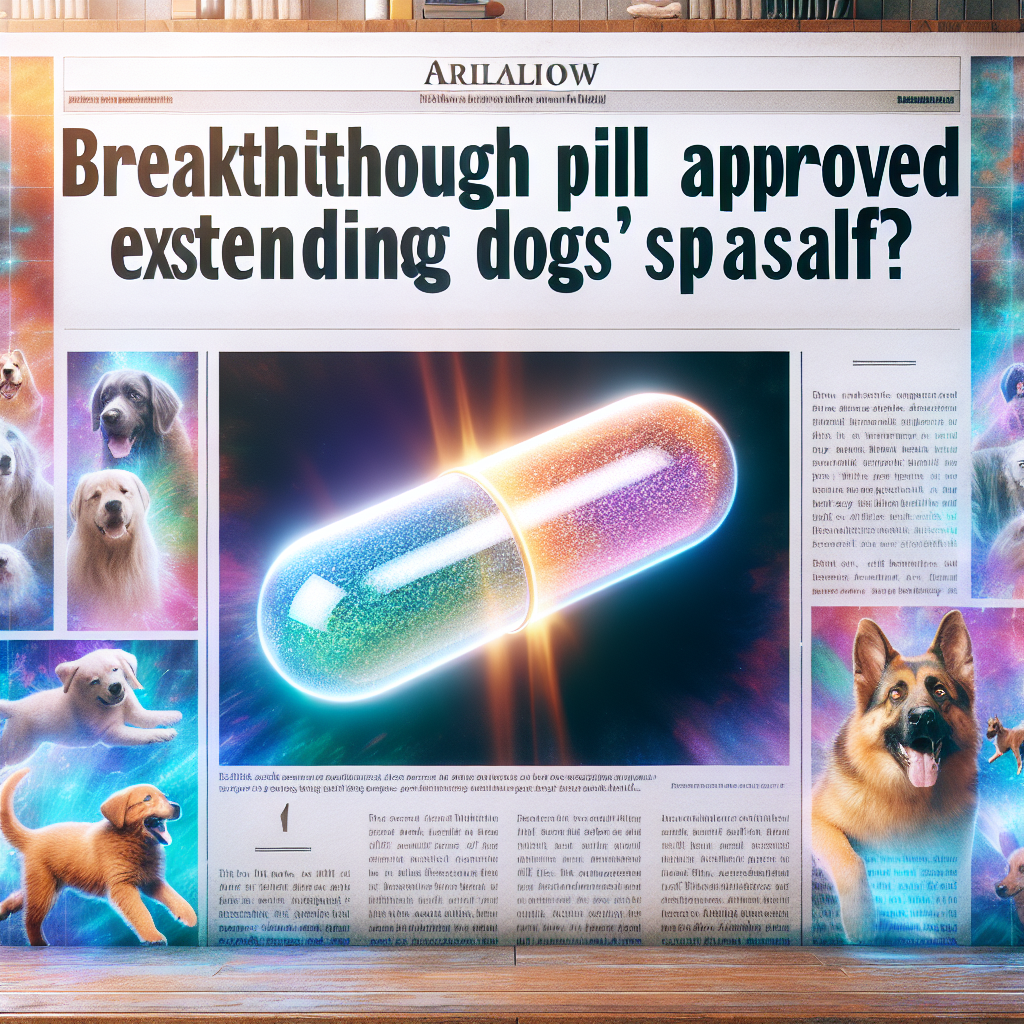 Breakthrough Pill Approved: Extending Dogs' Lifespan?
