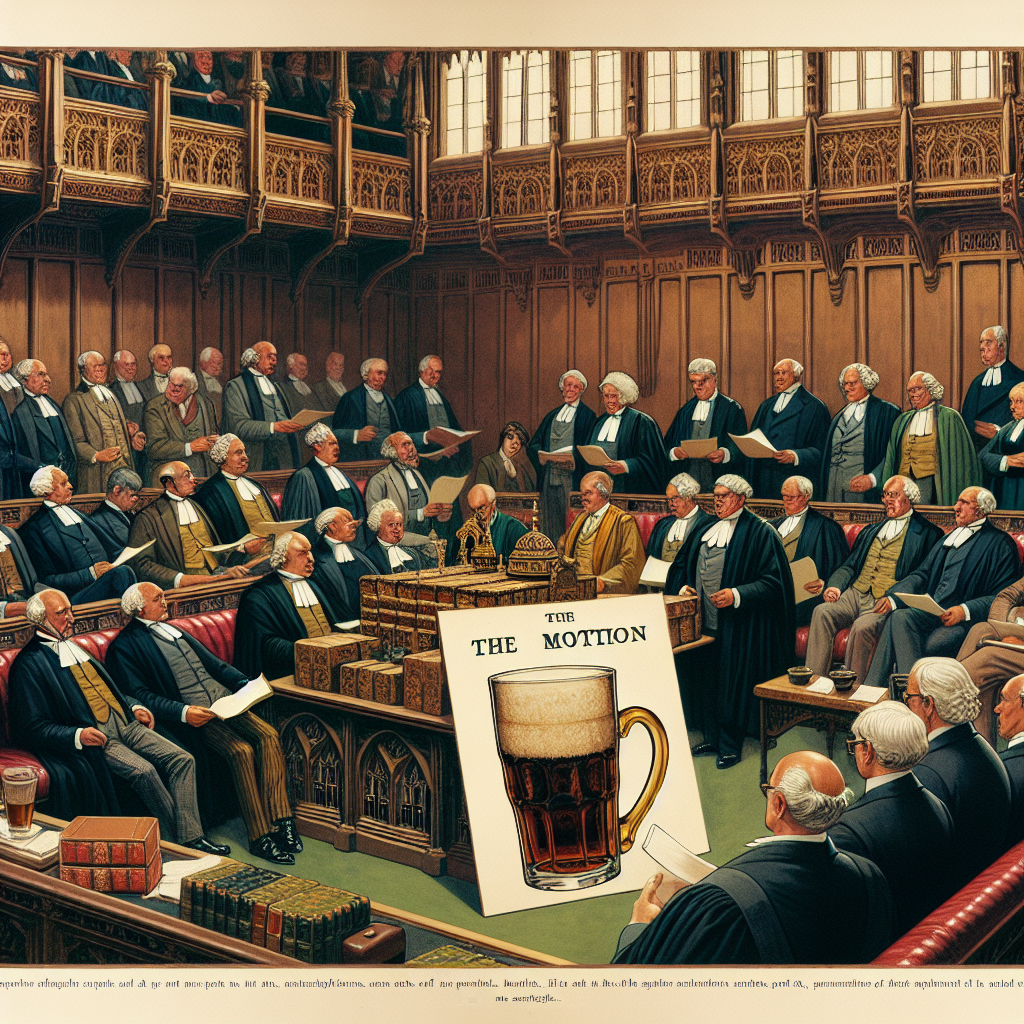 British Lords Vote to Protect the Beloved Pint Measure
