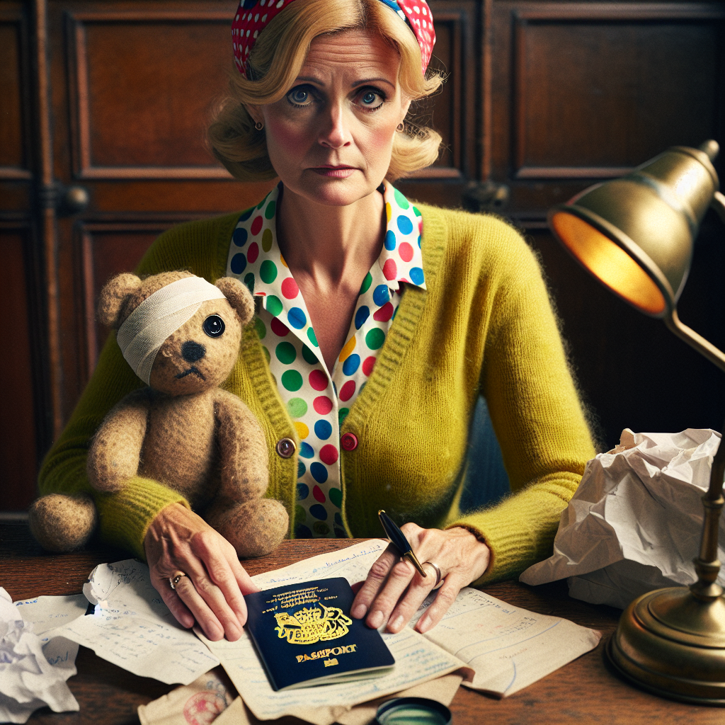 British Woman Named 'Pudsey Bear' Faces Passport Dilemma
