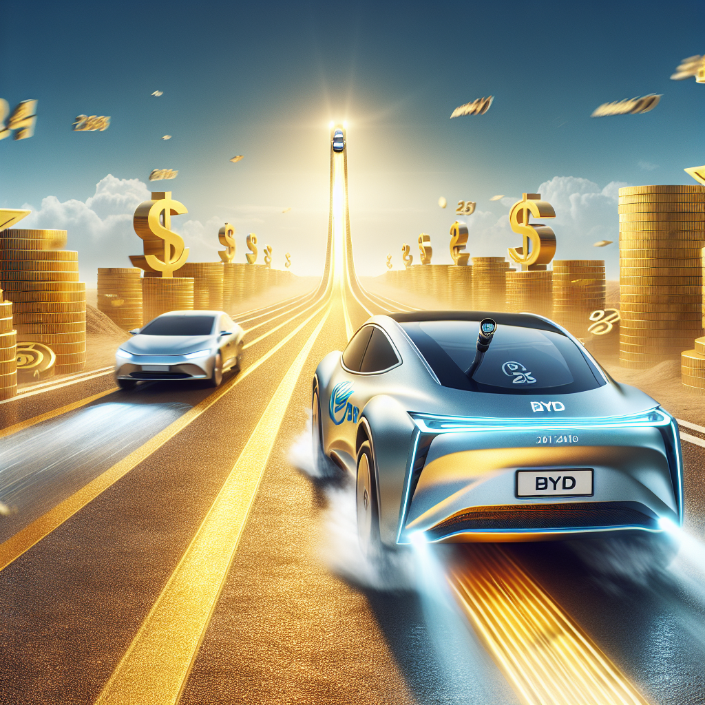 BYD Surpasses Tesla with Record Annual Revenue