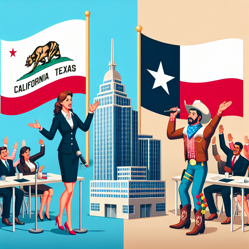 California and Texas Advocate for Return to Office for State Employees