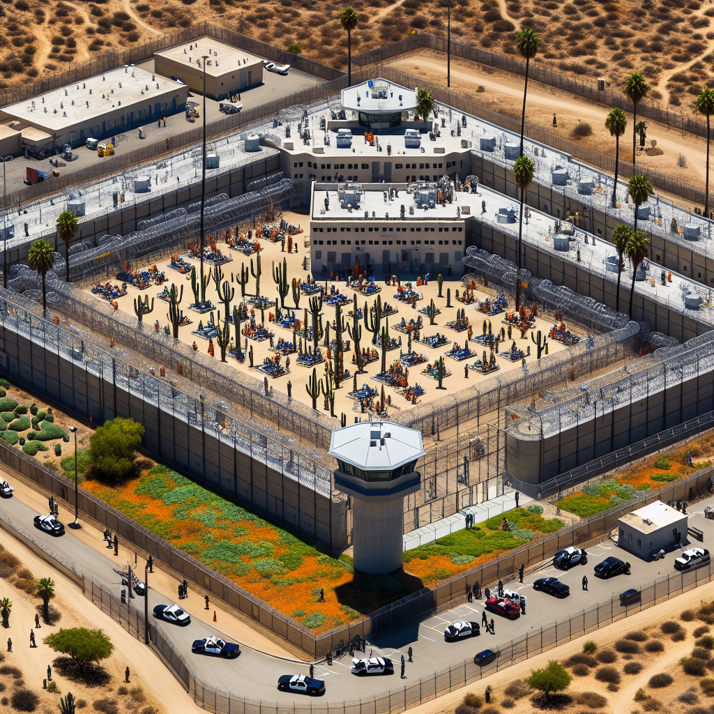 California Prisons Tighten Security Amid Rising Violence