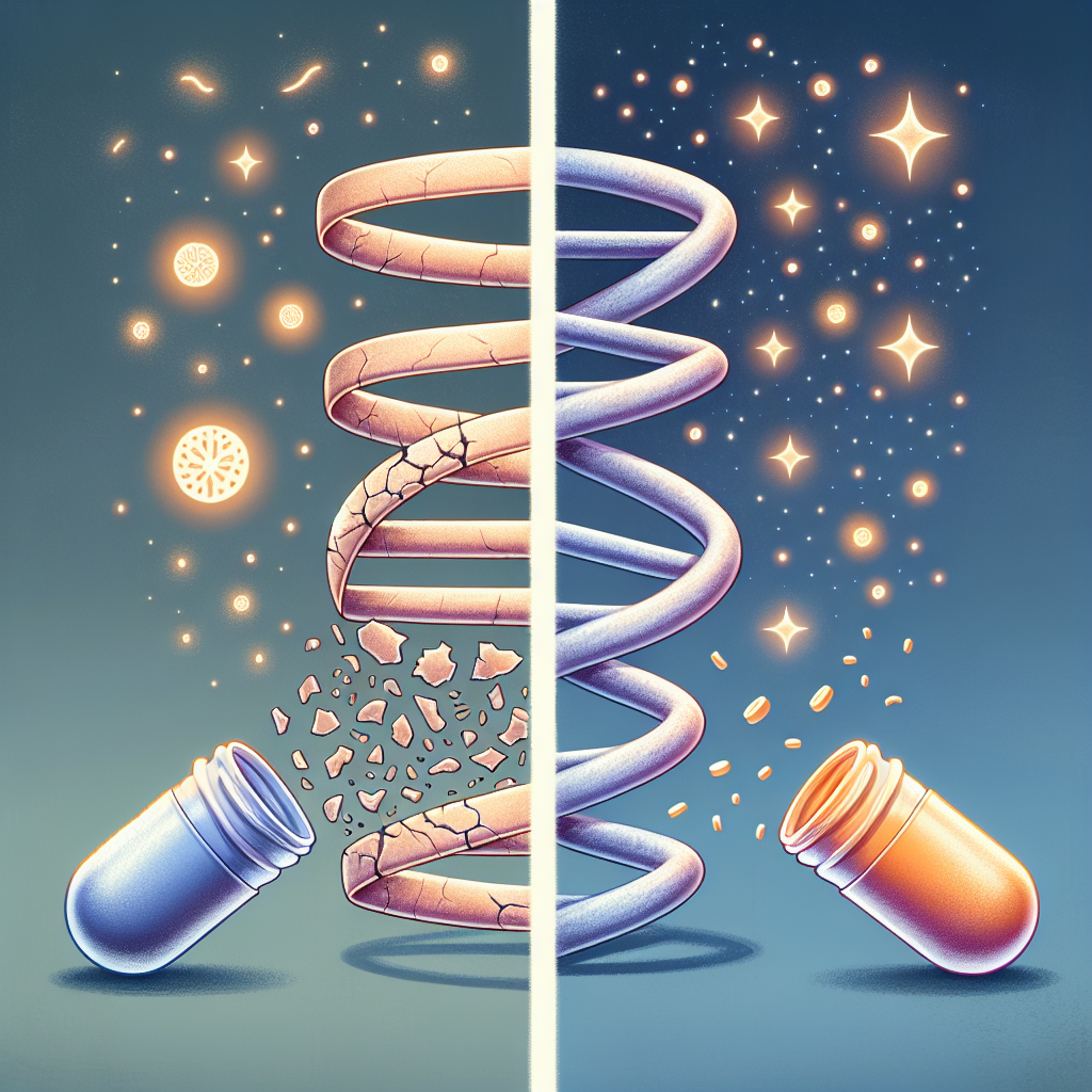 Can Melatonin Supplements Repair Sleep-Induced DNA Damage?