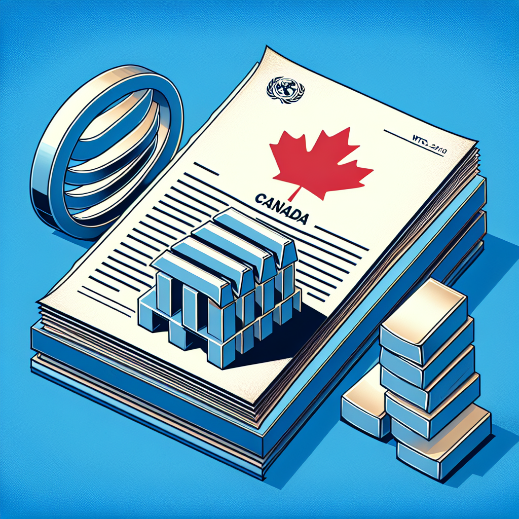 Canada Files WTO Complaint Over US Steel and Aluminum Tariffs