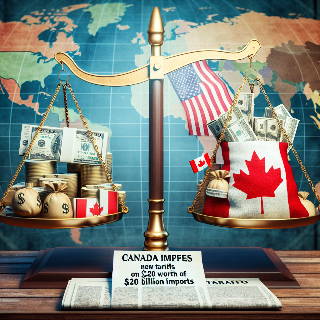 Canada Imposes New Tariffs on $20 Billion Worth of US Imports