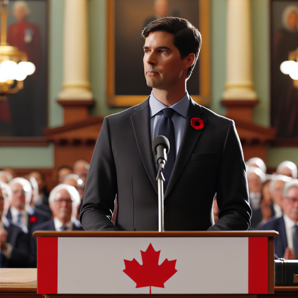 "Canada PM Mark Carney Affirms Independence at Oath Ceremony"