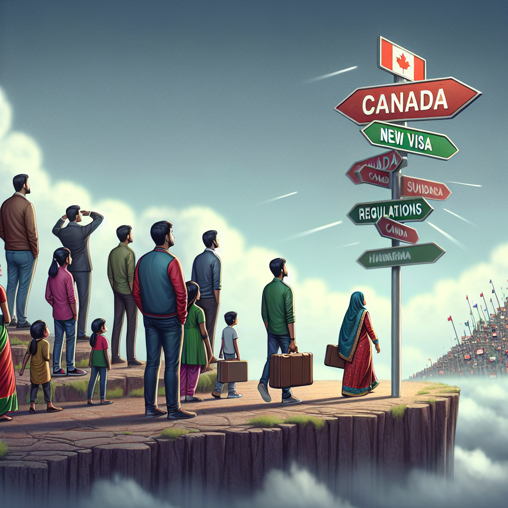 Canada's New Visa Regulations: A Growing Challenge for Indian Students