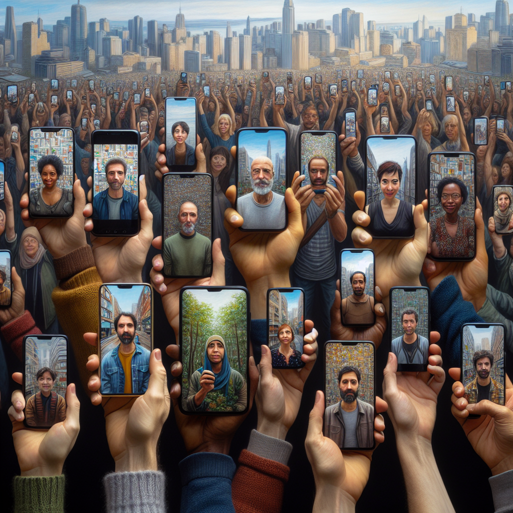 Capturing Moments: The Art of Selfies