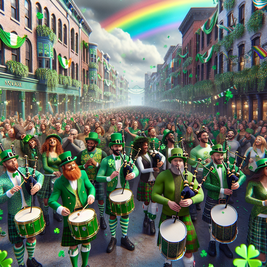 Capturing the Spirit of St. Patrick's Day Celebrations