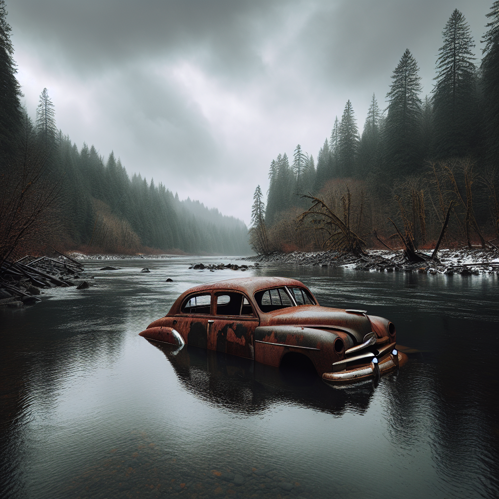 Car Recovered from Oregon River Could Be Linked to 1958 Family Disappearance