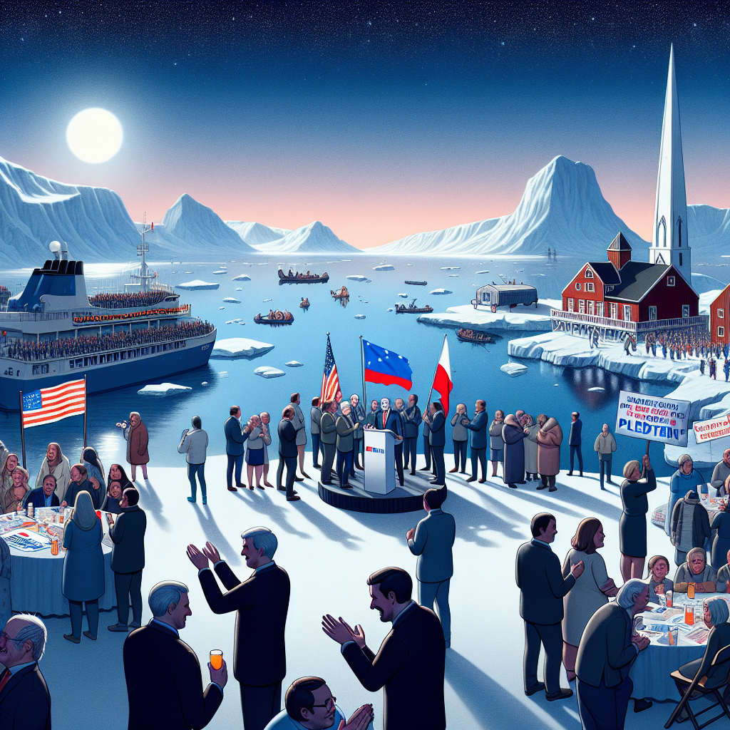 Centre-Right Opposition Secures Victory in Greenland Election Amid Trump Pledge Debate
