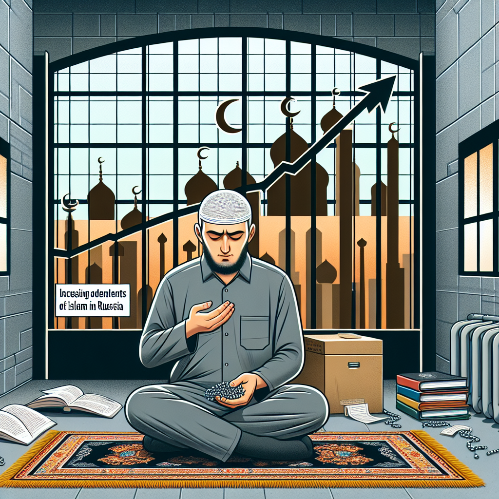 Challenges Faced by Muslim Prisoners in Practicing Faith Amidst Islam's Growth in Russia