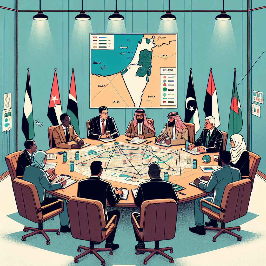Challenges Facing the Arab Plan for Gaza: Israel and the Palestinian Authority