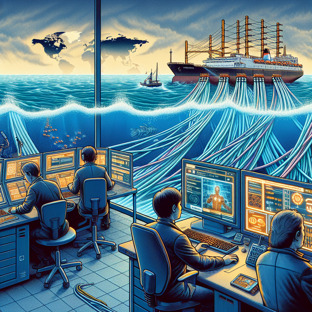 Challenges in Proving Sabotage as Undersea Cables Disrupt Europe and Taiwan