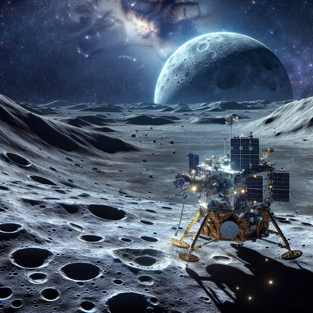 Chandrayaan-3 Indicates Potential Widespread Ice Presence on the Moon
