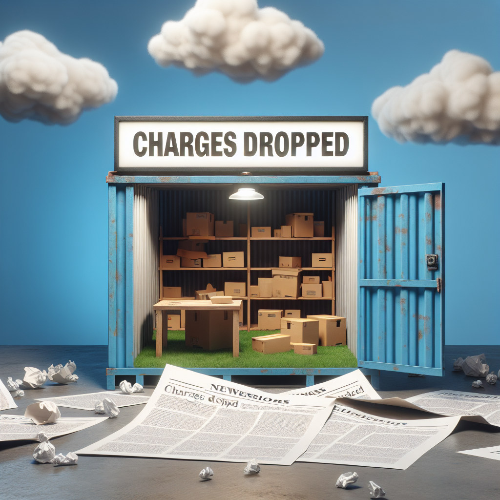 Charges Dropped in Case of Homeless Michigan Woman Found in Storage Unit