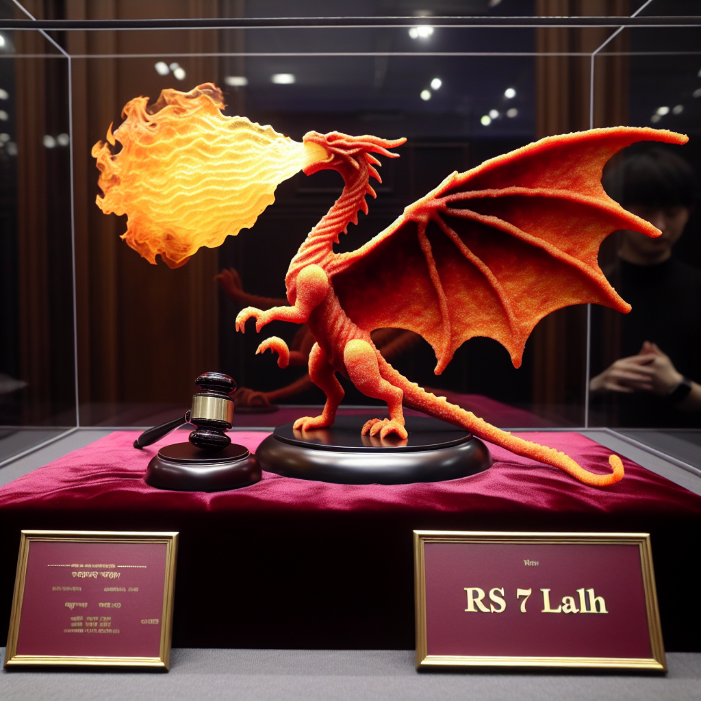 Charizard-Shaped Hot Cheeto Sells for Rs 77 Lakh at Auction