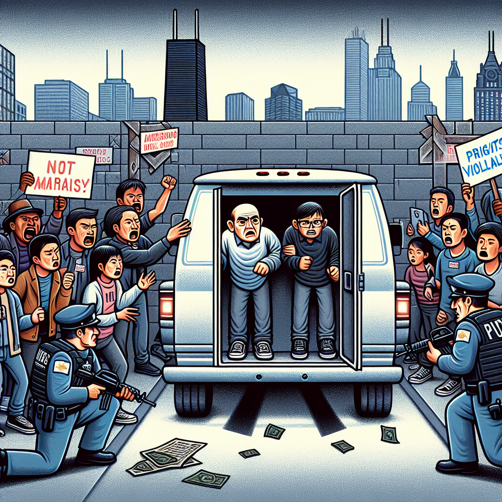 Chicago Activists Claim ICE Violated Rights of US Citizen and 21 Others During Arrests