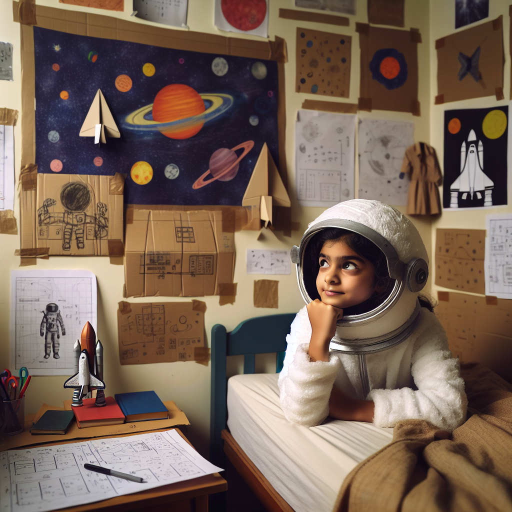 Childhood Dreams of Sunita Williams: Beyond Astronaut Ambitions