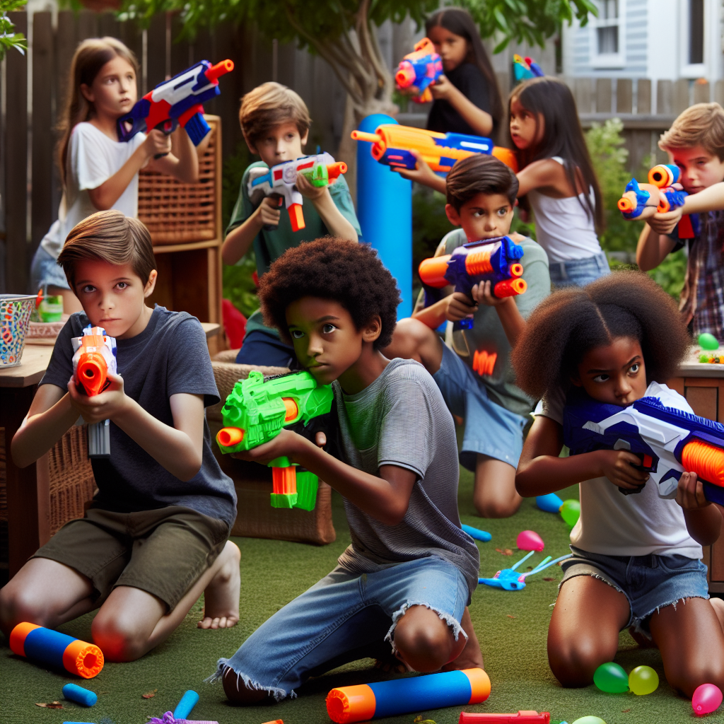 Children in the Line of Fire