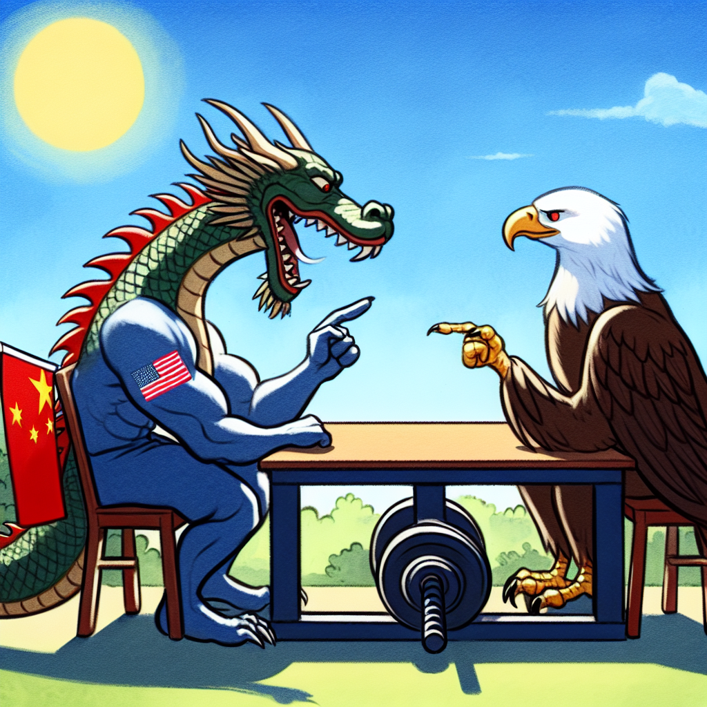 "China Advises US Against Using Pressure Tactics"