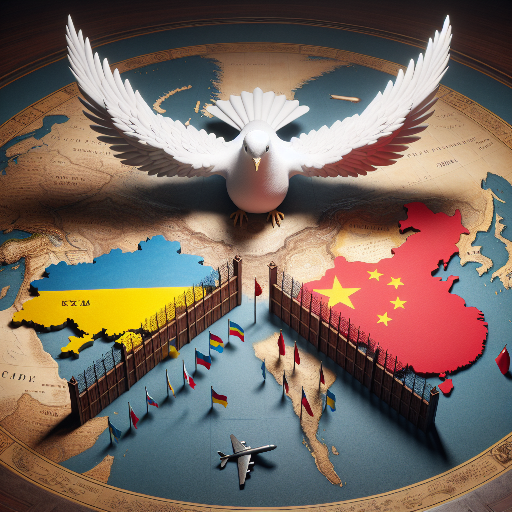 China Denies Role in Ukraine Peacekeeping Mission