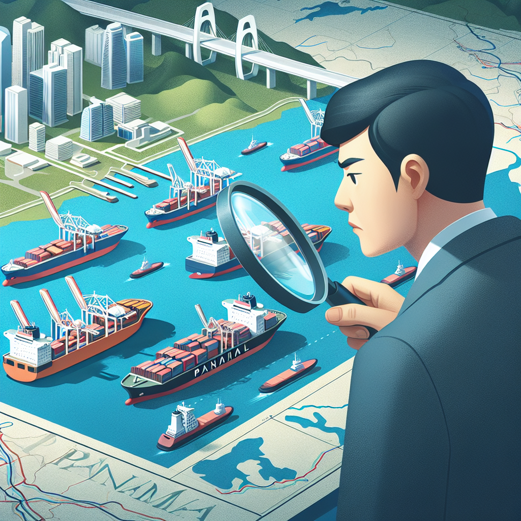 China Examines Hong Kong Company's Sale of Panama Canal Ports