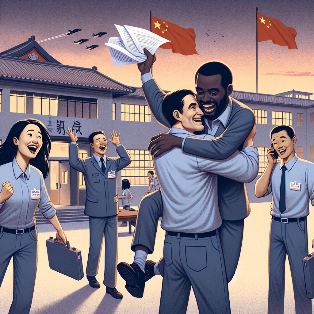 China Frees Five Employees of US Due Diligence Firm Mintz Group