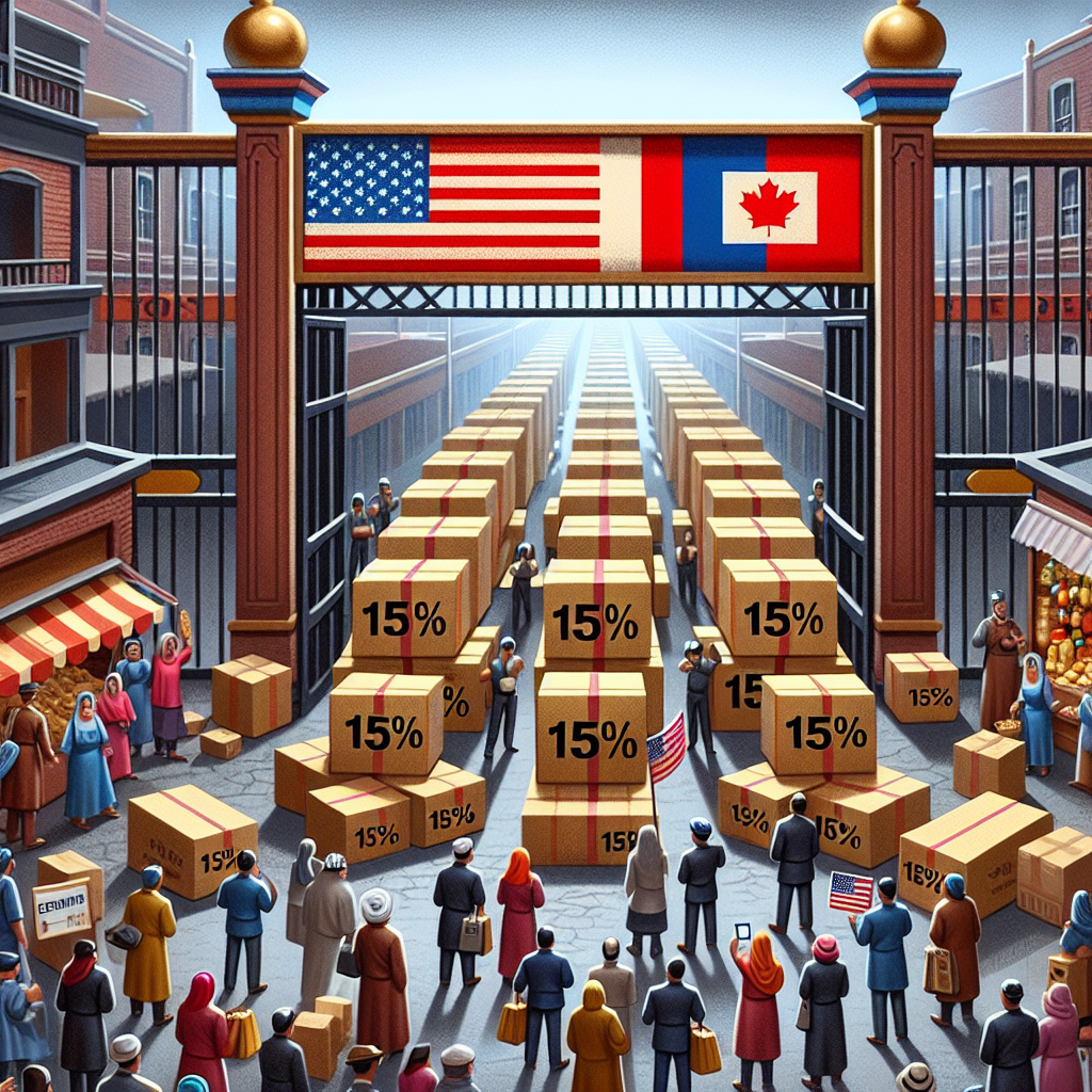 China Imposes 15% Tariff on Select US Imports in Retaliation