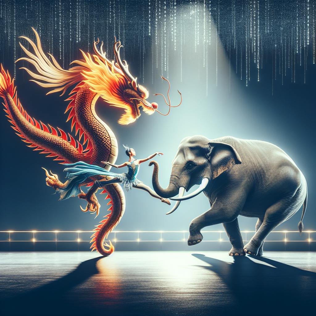 "China Responds to PM's Remarks on Ballet Dance Between Dragon and Elephant"