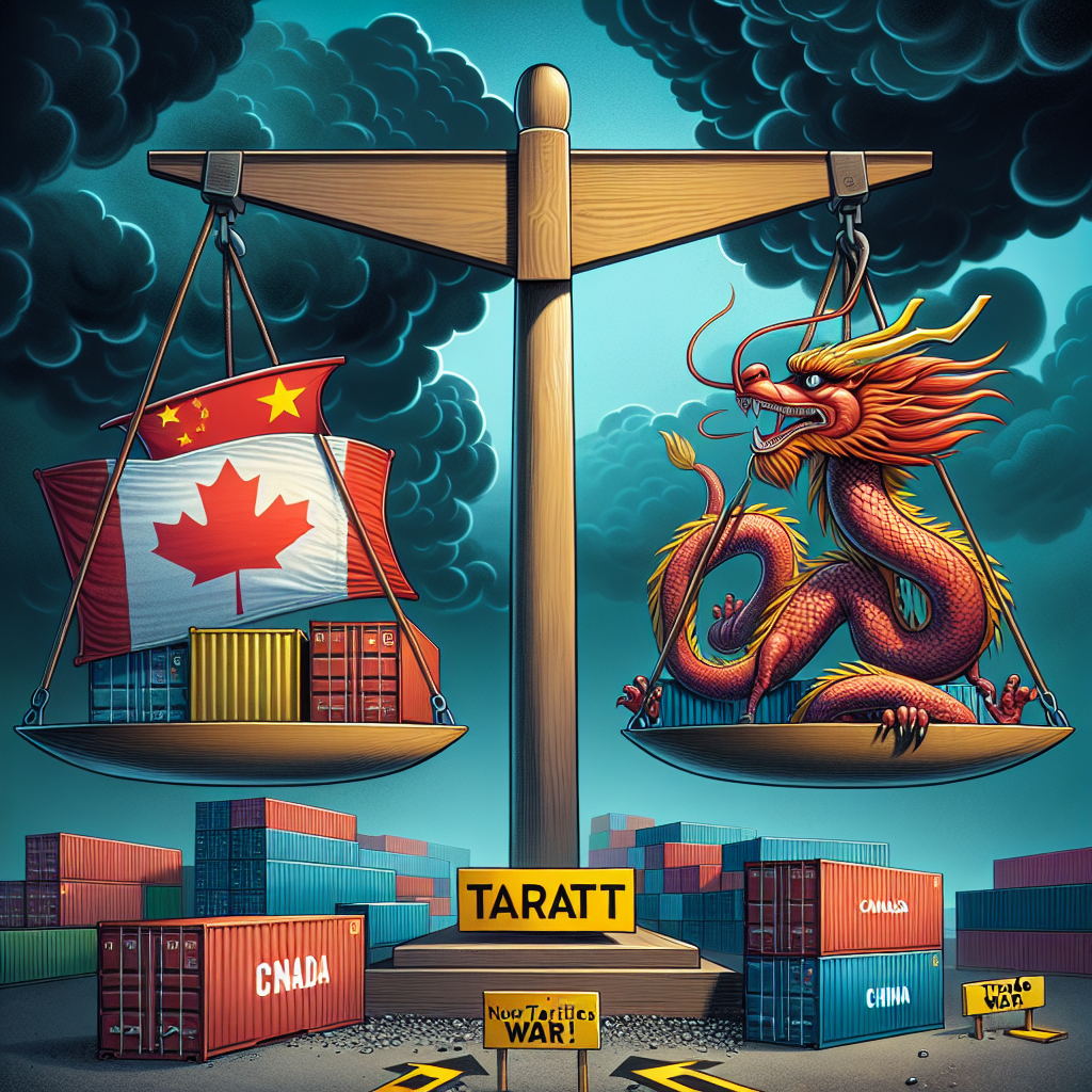China Retaliates Against Canada with New Tariffs Amid Trump's Trade War