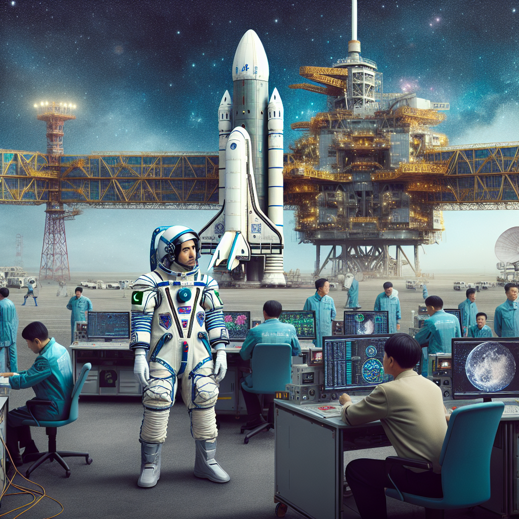 China to Launch First Foreign Astronaut from Pakistan to Its Space Station