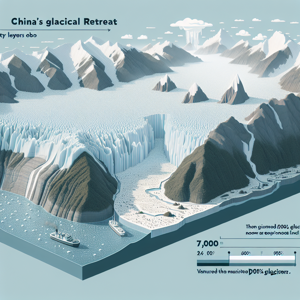 China's Glacial Retreat: 26% Reduction and 7,000 Glaciers Vanish in Six Decades