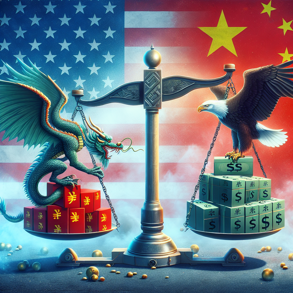 "China's Strong Response to US Tariff Threats Amidst Trade Tensions"