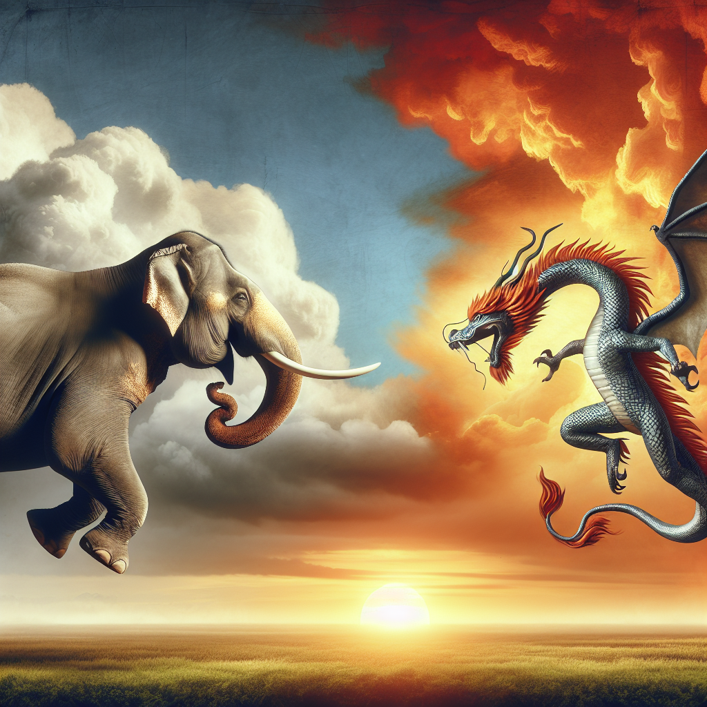 "Chinese Minister Calls for Unity Amid US 'Tariff War': 'Let's Dance Like Elephants and Dragons'"
