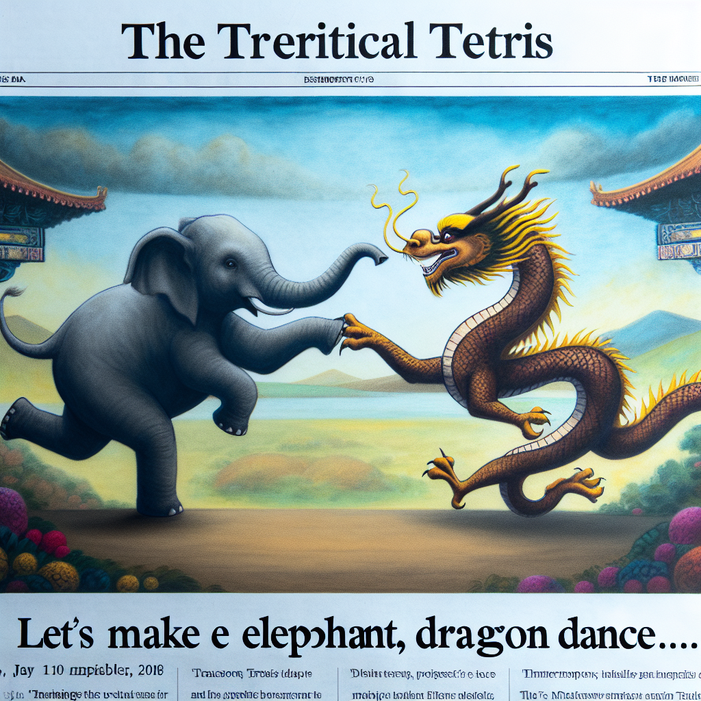 "Chinese Minister Calls for Unity Amid US 'Tariff War': 'Let's Make Elephant, Dragon Dance...'"