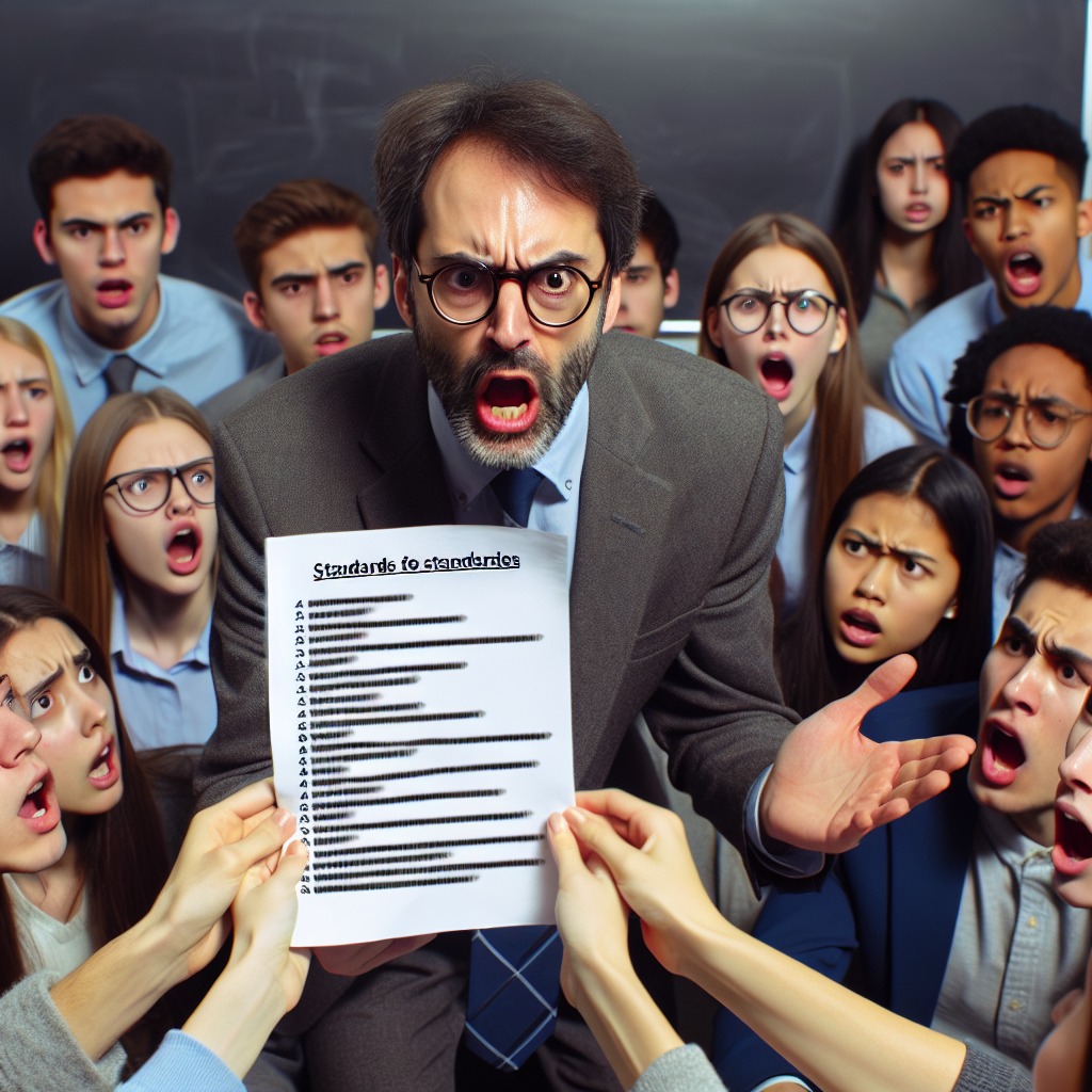 Chinese Professor's Controversial Girlfriend Standards Ignite Backlash