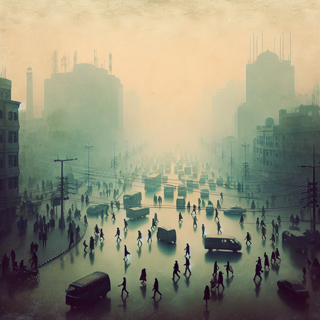 "Choking Haze: Pakistan Overcomes Severe Winter Smog Crisis"